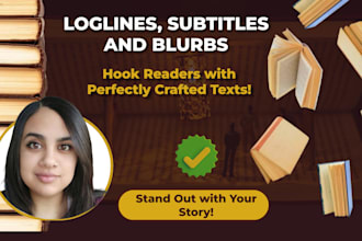 write compelling loglines, subtitles, and blurbs for your book