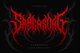 create metal, death metal logo for band, letter, font design