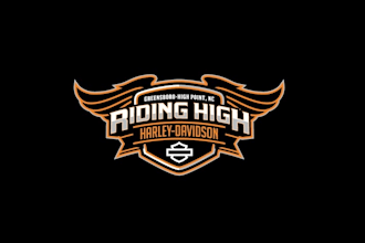 make particular motorcycle dealership logo