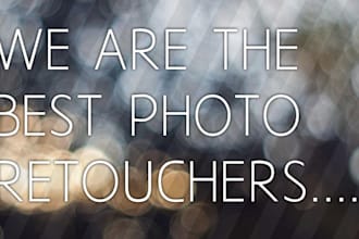 professionally retouch and edit your photo in photoshop