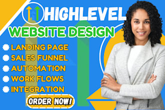 gohighlevel landing page sales funnel gohighlevel   automation  ghl