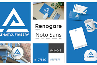 create professional brand style guide