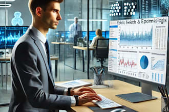 do epidemiology reports and public health surveys