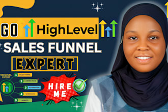 gohighlevel expert, gohighlevel website sales funnel, ghl automation workflow