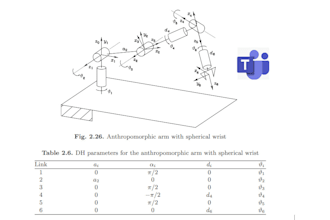 handle tasks of robotics and kinematics and tutoring