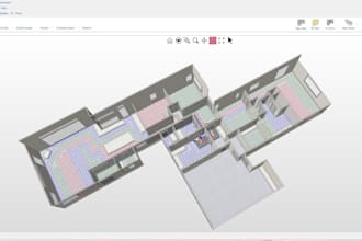 do radiant floor heating system design and loop layout using loopcad