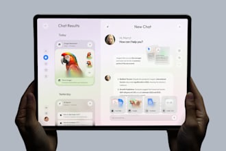 voice based ai chatbot app, ai based ecommerce marketplace app