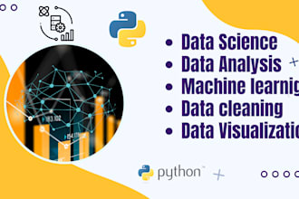 do data analysis, machine learning, data science, predictive modeling