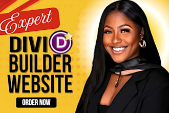design responsive divi theme, divi builder, elementor pro