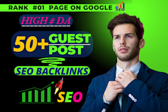 create high da guest post backlinks with SEO boost on google