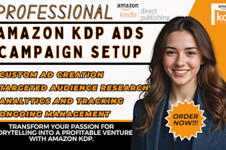 set up amazon kdp ads amazon ebook promotion book advertising kdp marketing