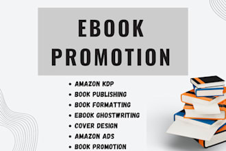 do book promotion on amazon kdp