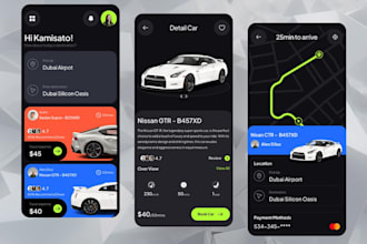 develop a profitable taxi booking app