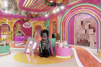 do design and visualize various spaces such as commercial spaces stands