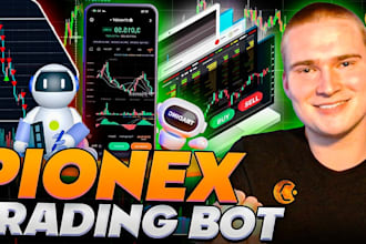 setup a profitable crypto bot, bitget bot, pionex bot, and bybit bot