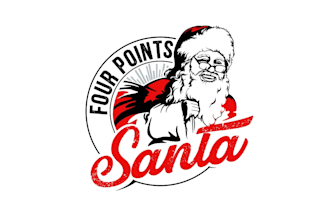 design wonderful santa logo in high definition with my creative thinking