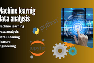 solve machine learning classification, clustering, regression problems