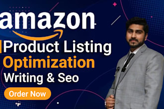 optimized amazon listings and selling product descriptions