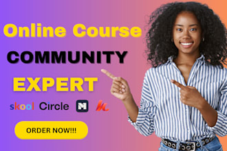 setup skool, skool community, mighty networks, circle so, kajabi online course