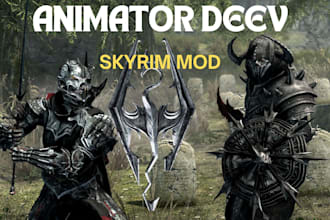 skyrim mod armour skin weapon fivem props fallout4