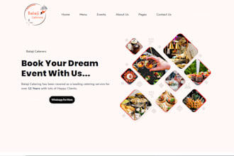 redesign website as per your need