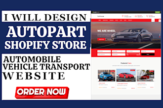 do automotive car dealership shopify store  auto part car rental dealership web
