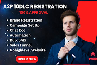 a2p 10dlc, a2p registration, a2p 10dlc registration, a2p, twilio, gohighlevel