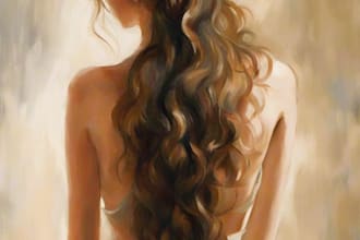 paint a real oil painting on canvas with free shipping