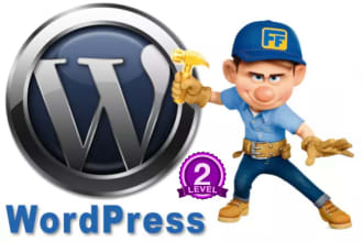 setup any wordpress theme like the demo