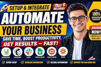 jobber gohighlevel mailchimp slack google sheets gravity form zapier integration
