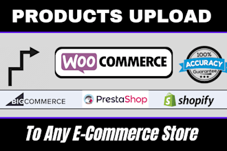 do upload and import product woocommerce, shopify, prestashop, and bigcommerce