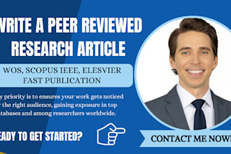 write research article, publish conference paper in google scholar index journal