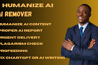 perfectly rewrite and humanize your ai generated text  chatgpt content