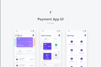develop fast payment app, money transfer app