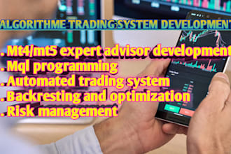 build algorithm trading system trading strategy forex robot