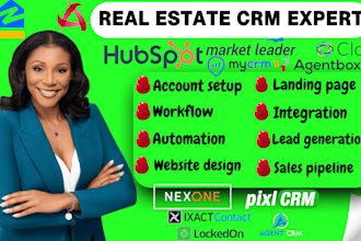 liondesk closecrm kvcore website pixlcrm boldtrail drop campaign idx website