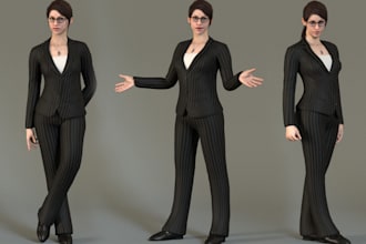 3d hyper realistic character, photorealistic augmented ar, virtual reality cloth