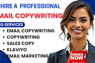 persuasive sales email copywriting for email market