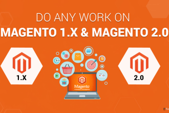 do any task on magento 1 and magento 2