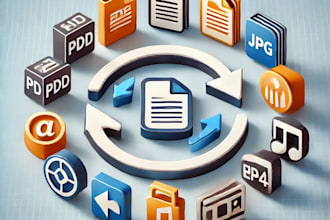 do efficient pdf audio video and image conversions