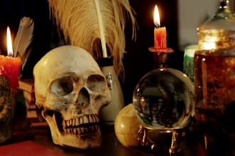 do fast custom spell,most powerful white magic according to your choice angel