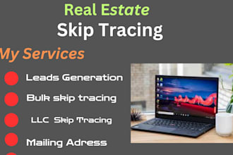 do real estate bulk skip tracing,cold calling,and homeowners leads