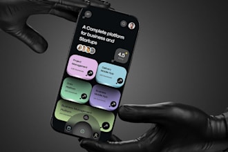 design UI and UX for mobile apps and websites using visily or figma adobe xd