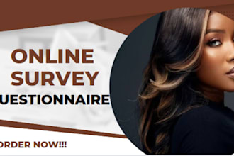 design a responsive online survey google forms and questionnaires