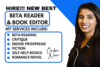 betaread ebooks proofread fiction manuscripts critique novels and edit ebooks