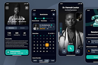 develop telemedicine website, healthcare website,  doctor app, telemedicine app