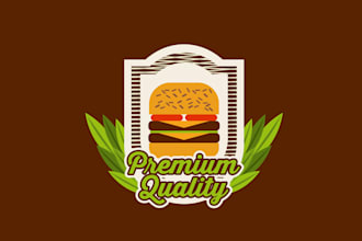 make spectacular restaurant sandwich logo