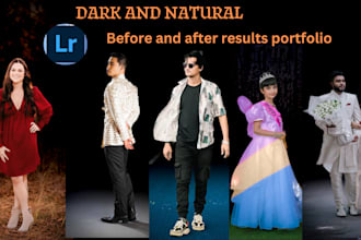 create a lightroom presets for you
