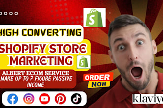 boost shopify sales, shopify dropshipping marketing, shopify website promotion