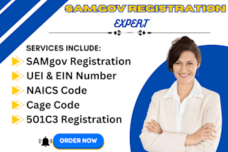 handle sam gov registration, uei, cage code, 8a, mbe, wosb, dbe, sba, ein, 501c3